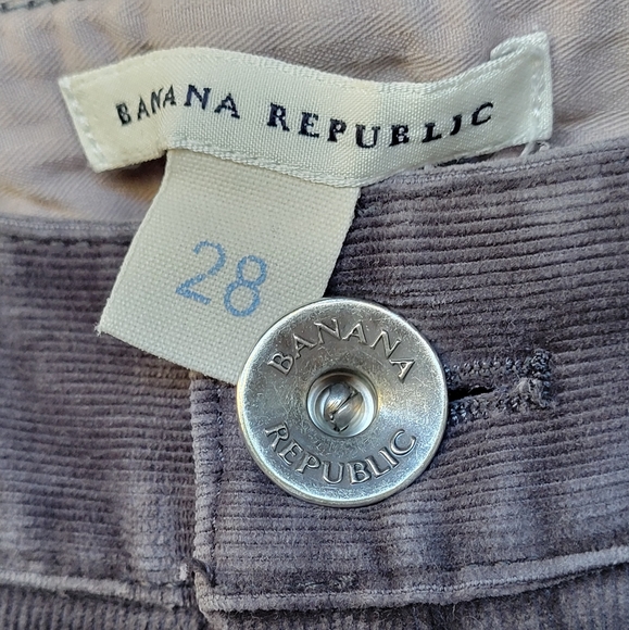 Banana Republic Courdory Pants Bootcut Size 28 - Picture 3 of 5